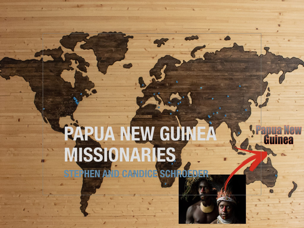missionaries to papua new guinea